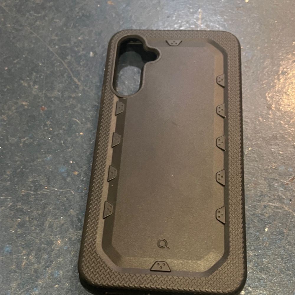 Rugged Black Phone Case
